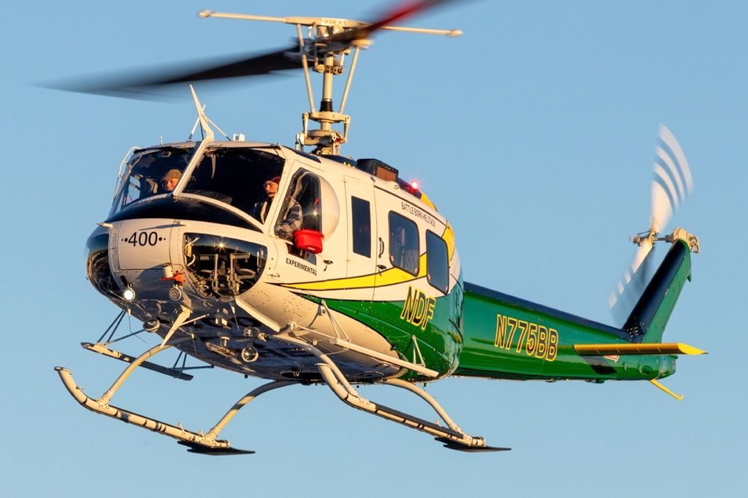 Bell 205 Logger Window Plug