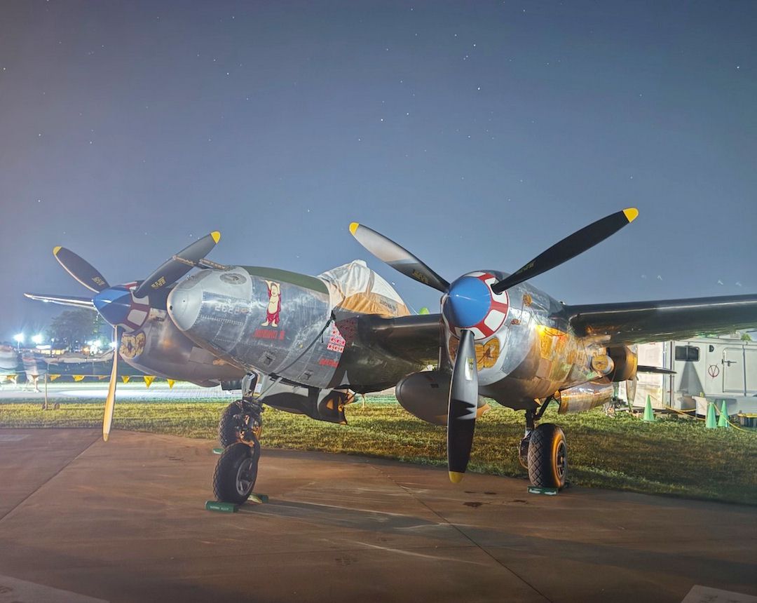Lockheed P38 Lightning Canopy Cover