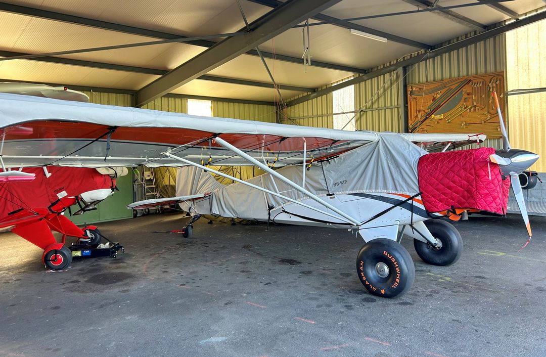 Aviat Husly Winter Cover Set