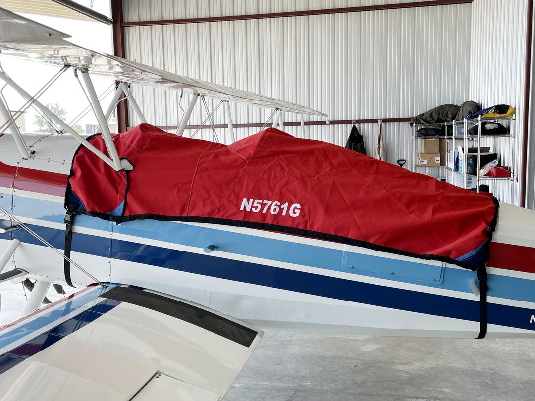 Great Lakes Sport Biplane Canopy Cover