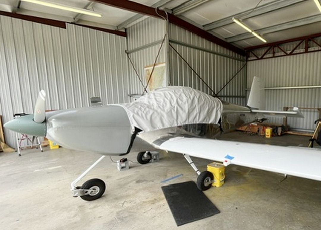 Van's Aircraft RV-14 Canopy Cover